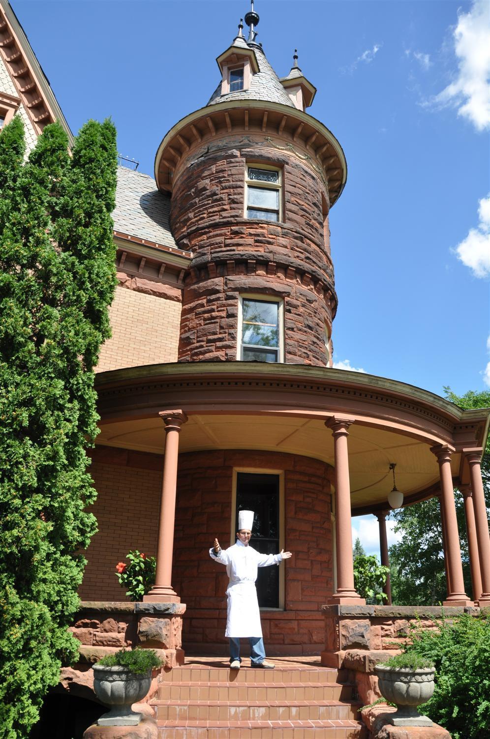 Henderson Castle Inn Kalamazoo Exterior photo